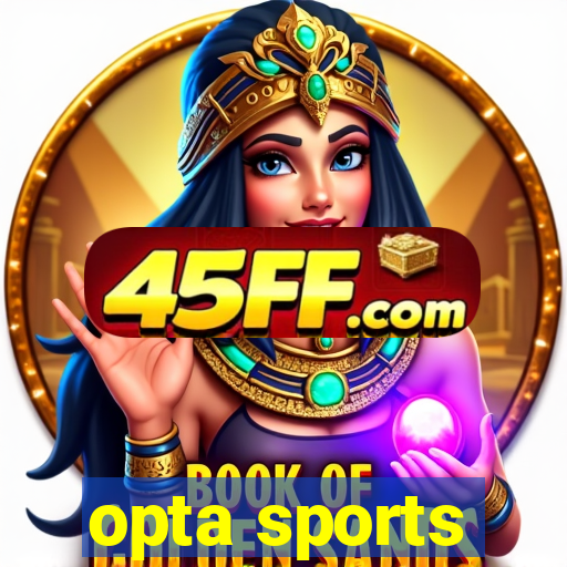 opta sports